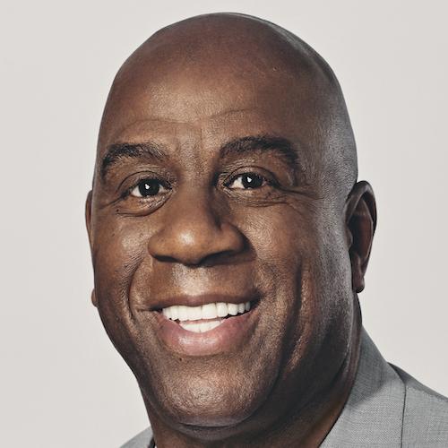 Earvin “Magic” Johnson